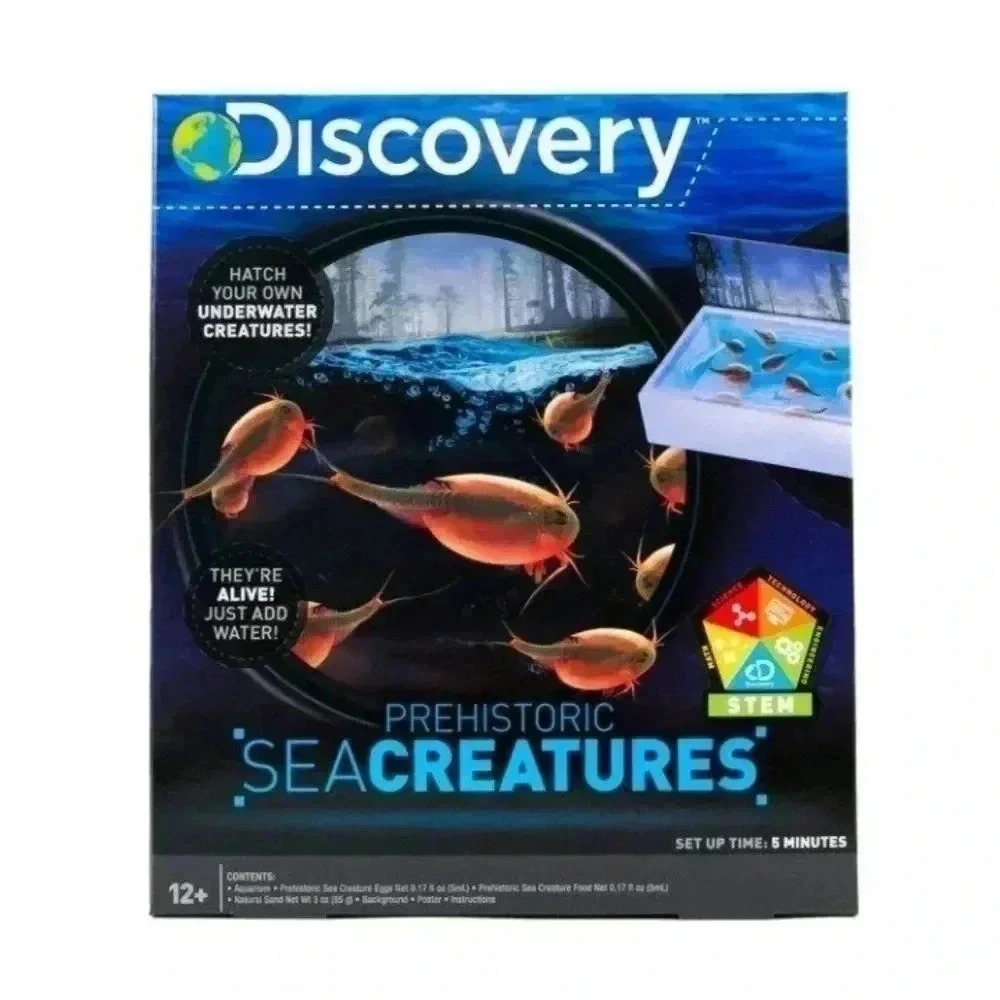 Discovery Kids Prehistoric Sea Creatures